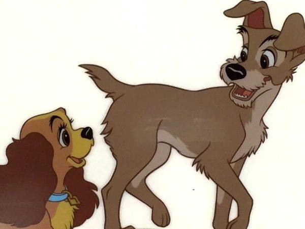 ディズニー わんわん物語り セル画 入荷しました！！【相模原店