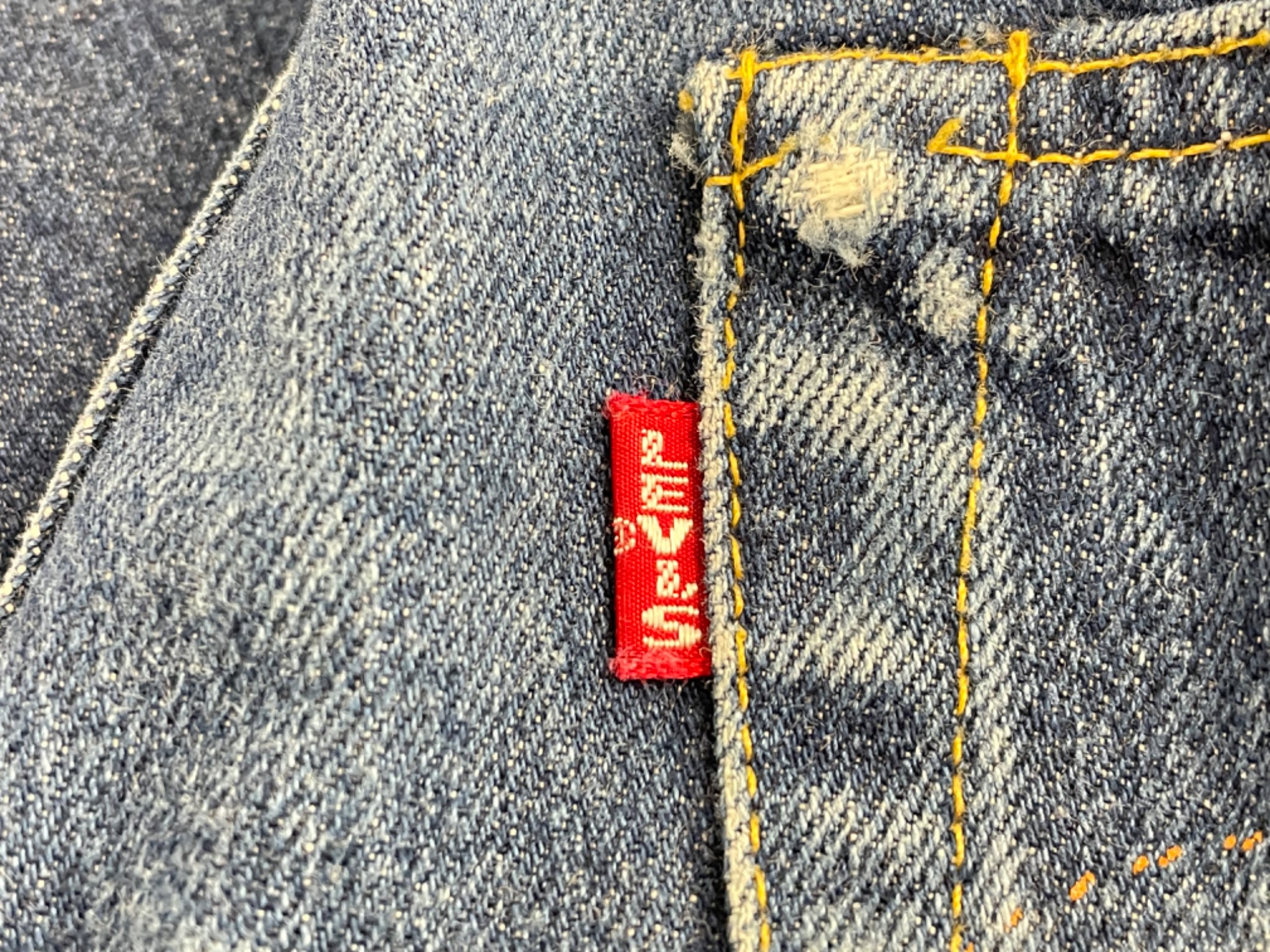 LEVI'S買取強化中】90s 大戦モデル復刻デニムパンツ S501XX バレンシア