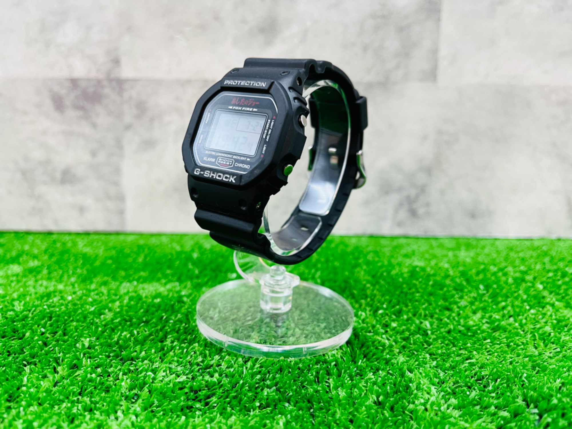 腕時計買取中】CASIO（カシオ）DW-5600VT G-SHOCK あしたのジョー