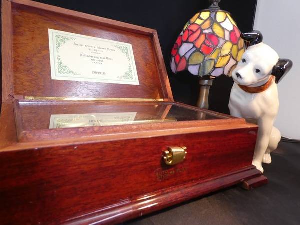 ORPHEUSの50弁オルゴールが入荷しました【町田店】｜2017年12月24日