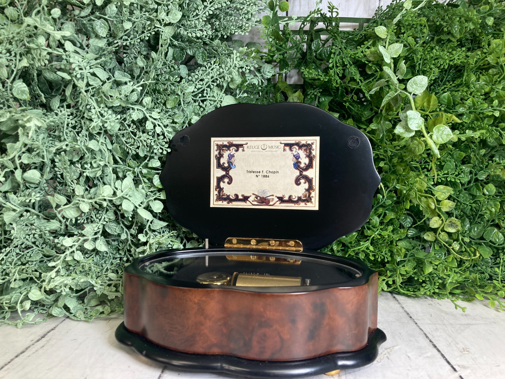 REUGE(リュージュ)オルゴール ショパンを買取入荷しました！｜2024年03