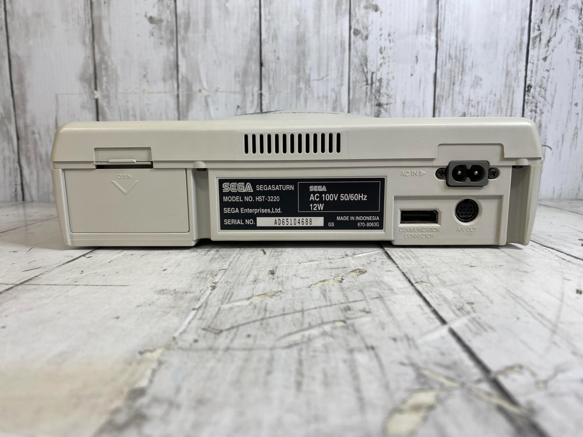 SEGA SATURN セガサターンが入荷しました！｜2024年07月17日