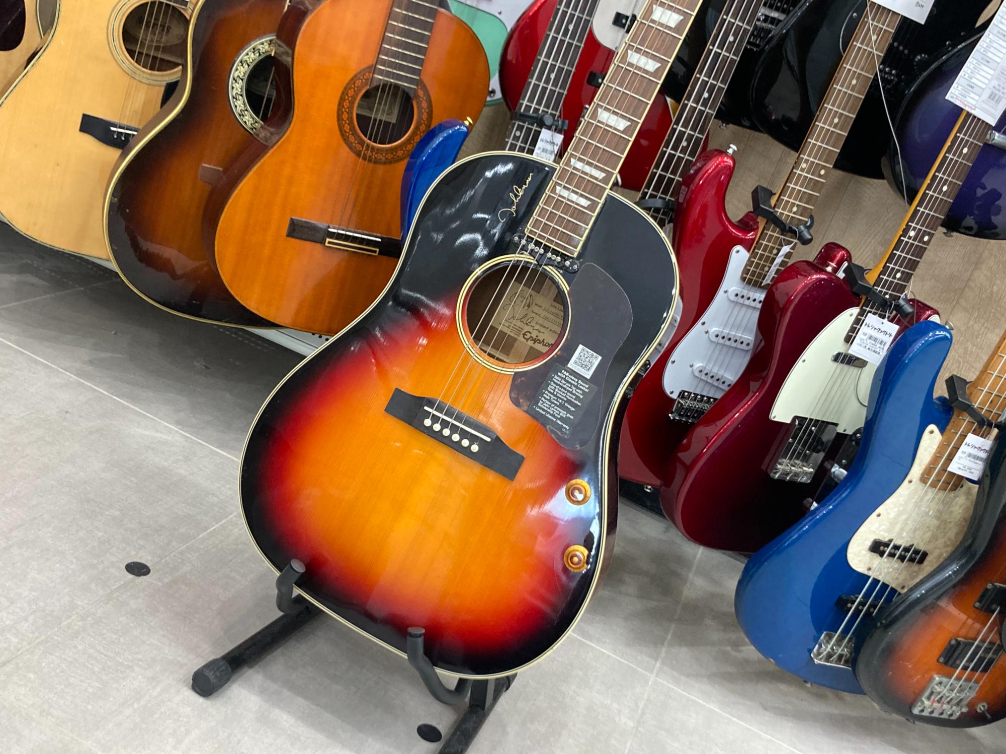 Epiphone John Lennon EJ-160E VCをご紹介いたします！｜2026年02月19