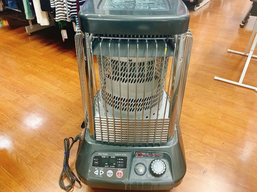 DAINICHI(ダイニチ)】ブルーヒーターFM-196F 業務用 2015年製が入荷