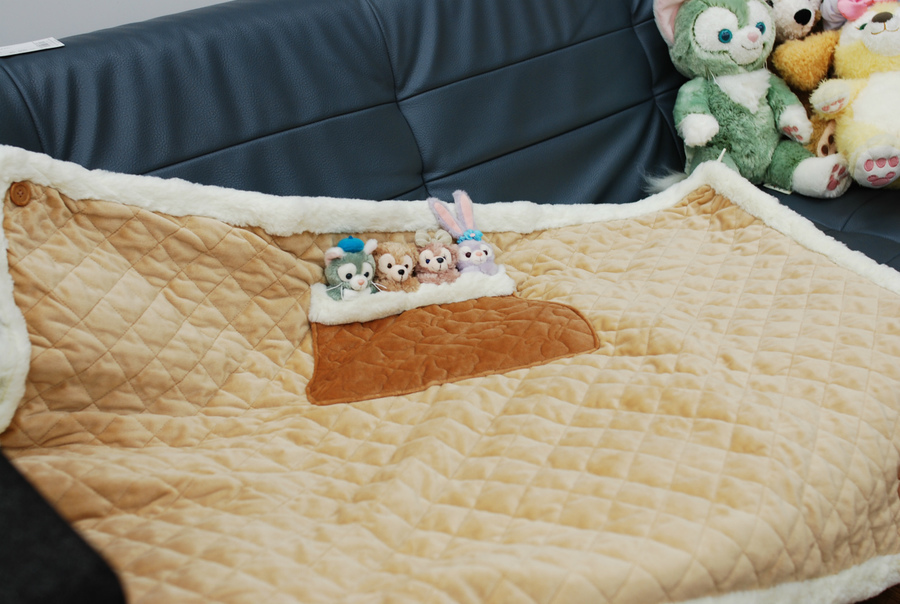 ダッフィー＆フレンズのブランケットが入荷致しました！【千葉みつわ台