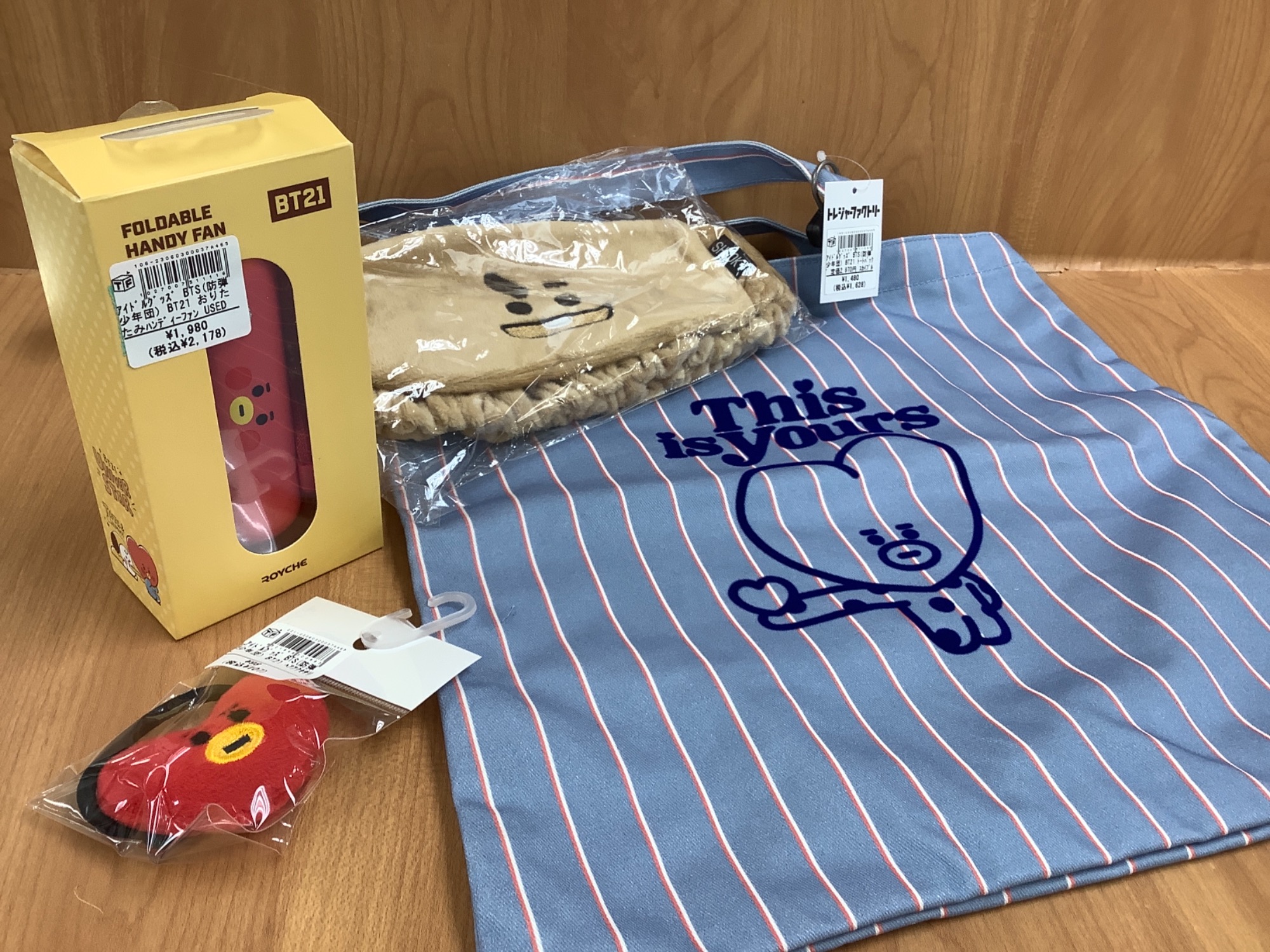 アイドルグッズ買取強化店舗！！】BTSのグッズが買取入荷しました