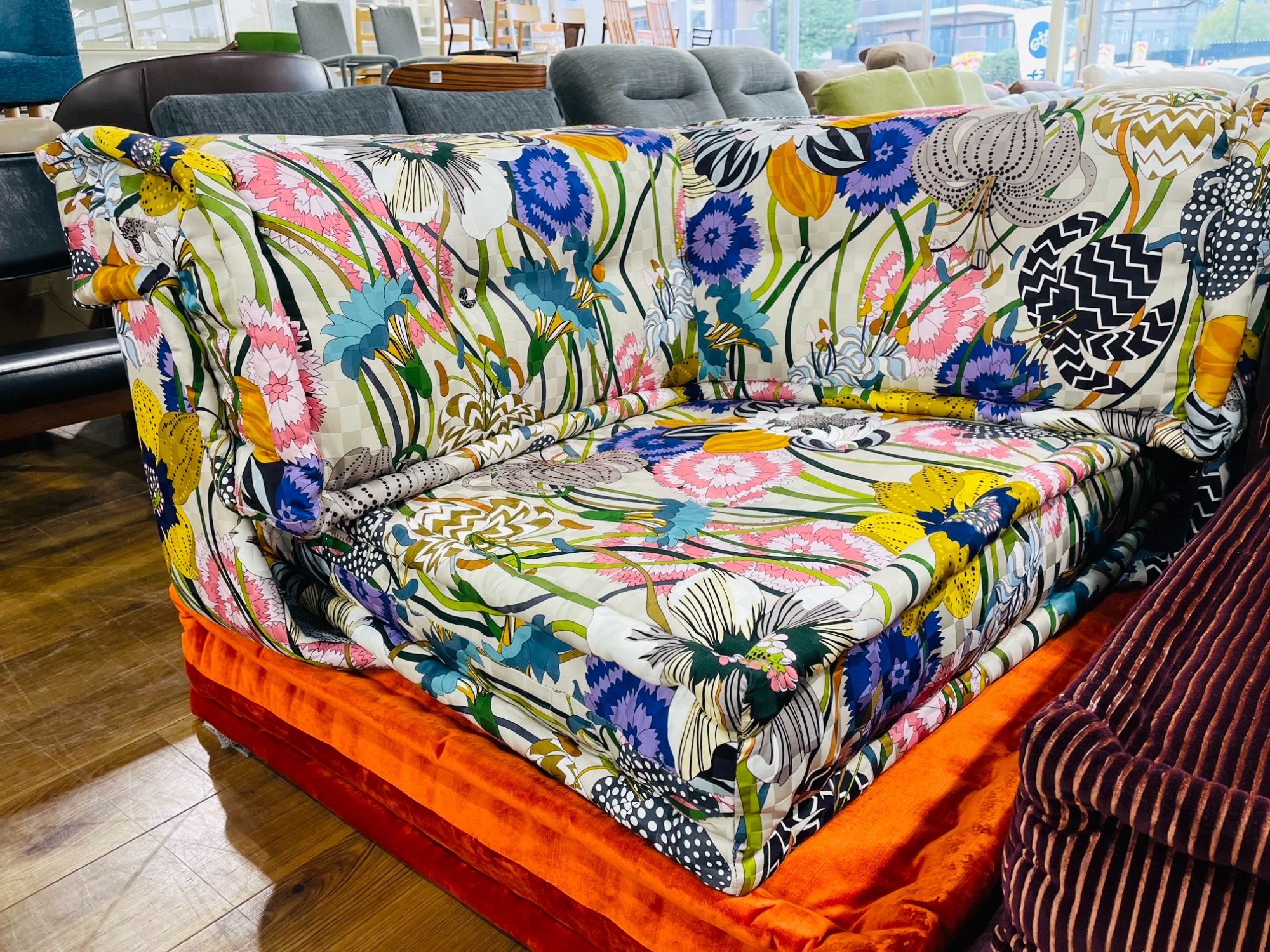 大型家具多数お取り揃え!】roche bobois （ロッシュ ボボア）マジョン