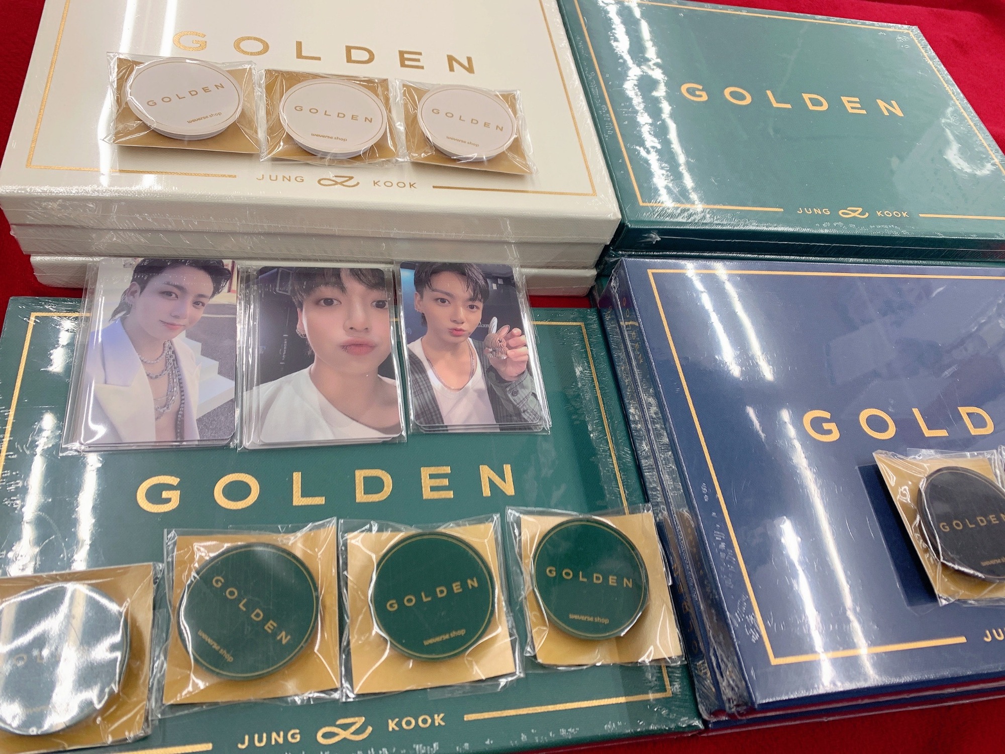 BTS(防弾少年団) ジョングク 