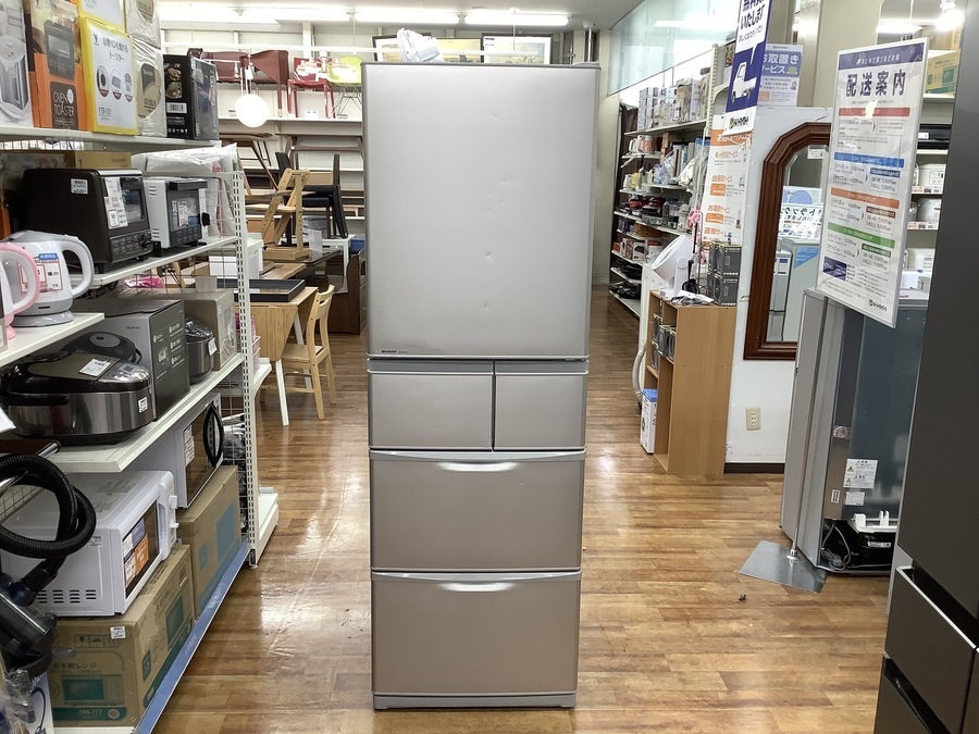 2011年製 SHARP(シャープ)の5ドア冷蔵庫を買取入荷致しました！【川崎