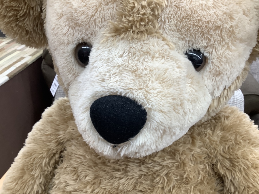 スマホで購入】DISNEY(ディズニー）Duffy(ダッフィー)の特大ぬいぐるみ