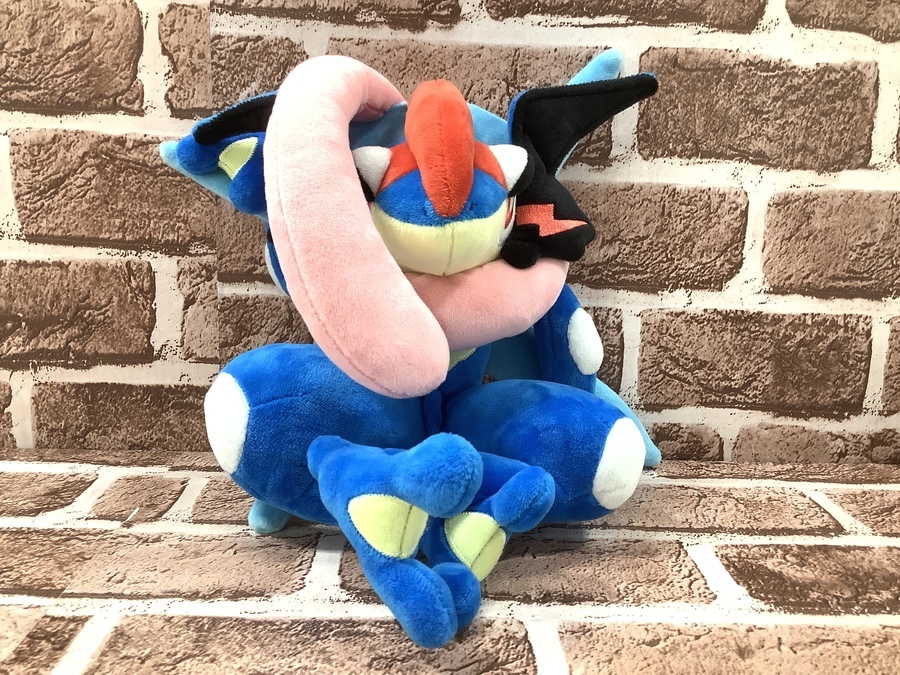 サトシゲッコウガ ぬいぐるみ ポケモンセンター限定 を入荷しました