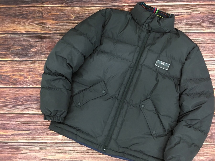 Paul Smith(ポールスミス)の『レイズドネックダウンジャケット』が入荷