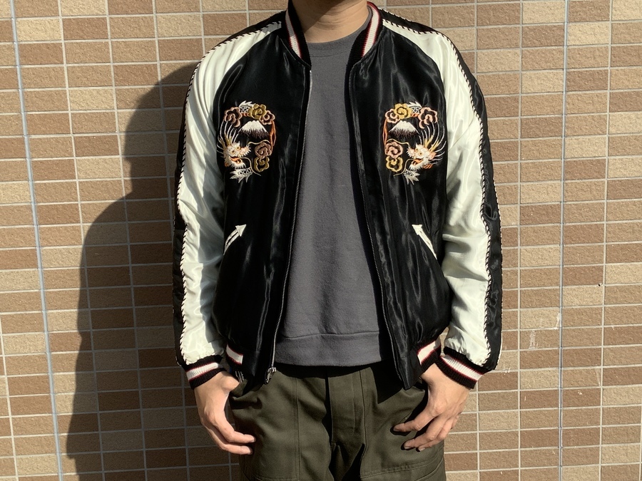 BEAMSBOY×東洋エンタープライズリバーシブルスカジャン。 東洋