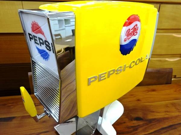 本場米国の雰囲気醸す逸品】「PEPSI(ペプシ)」プレミアム