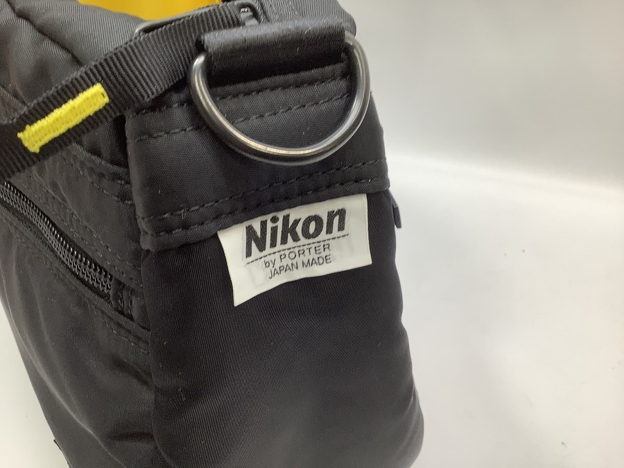 ポーター×ニコンコラボ カメラバッグ入荷しました！【川越店】｜2020年