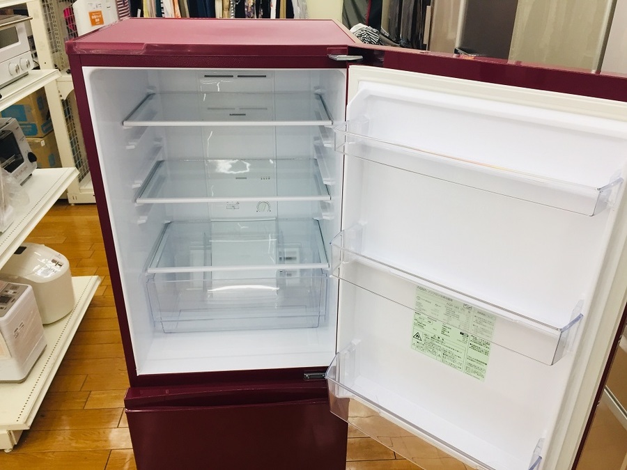 AQUA ノンフロン冷蔵庫 AQR-18H(R) 2019年製 AQR-18H | アクア株式会社