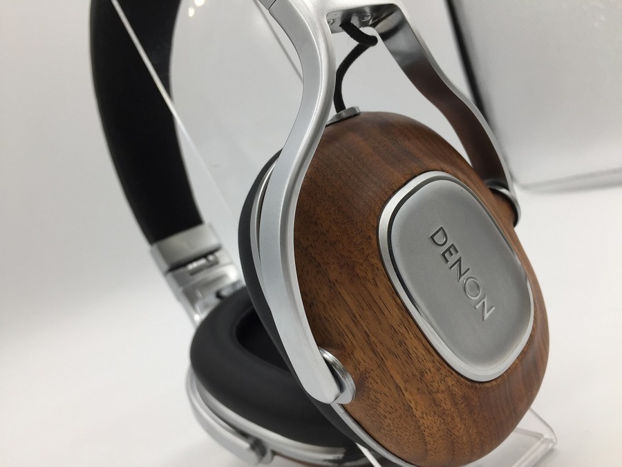 ウッドハウジングがかっこいい！DENON(デノン)のヘッドホンが入荷