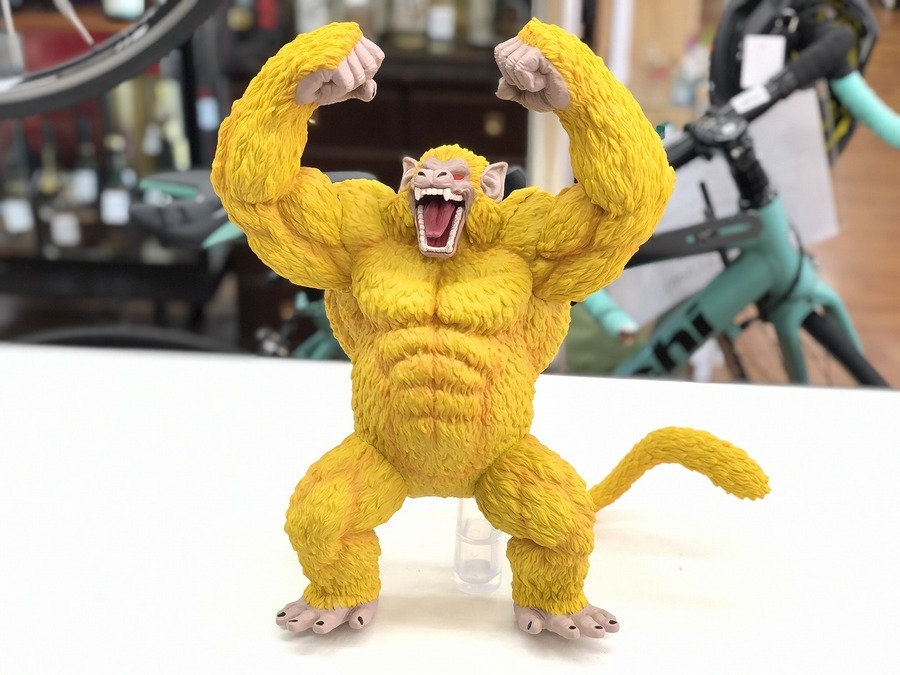 ドラゴンボール 黄金大猿悟空 ソフビフィギュア 買取入荷致しました