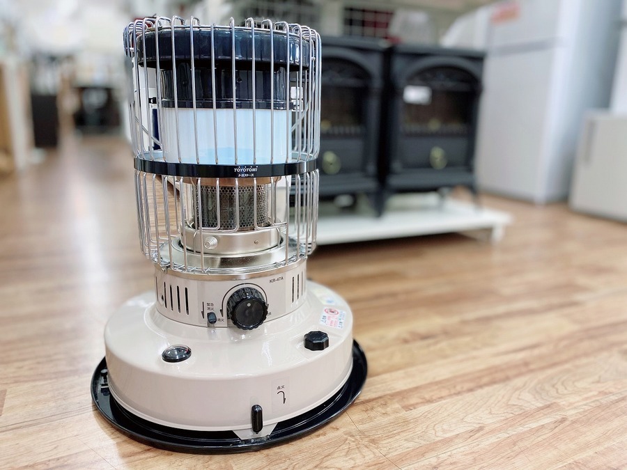 レトロ可愛い♪】TOYOTOMI(トヨトミ)の石油ストーブをご紹介！【市川店