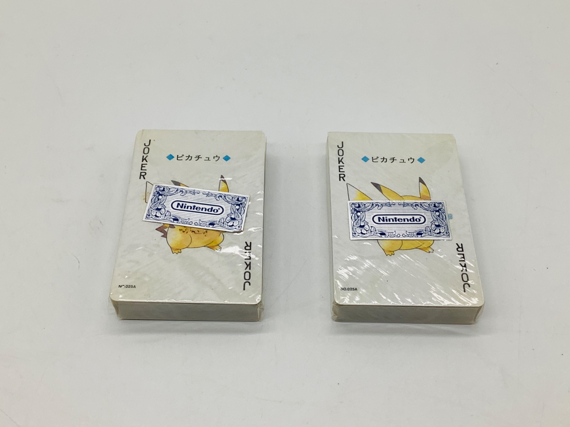 希少品！！】Nintendo(任天堂)のポケモントランプが入荷しました｜2022