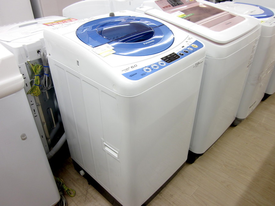 Panasonic(パナソニック)の6.0kg全自動洗濯機2015年製「NA-FS60H7