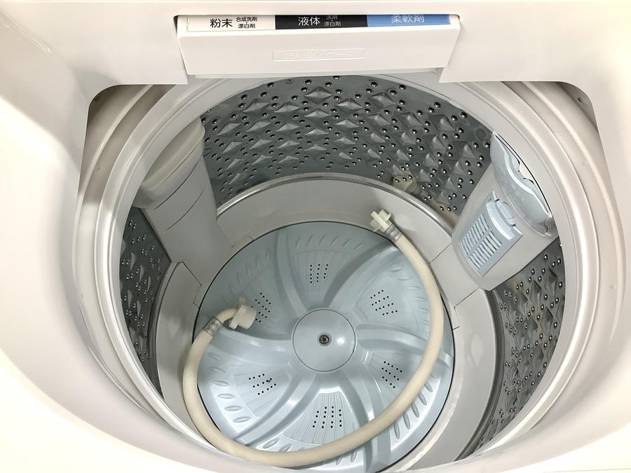 TOSHIBA(東芝)の全自動洗濯機 8.0kg AW-KS8D5【名古屋徳重店】｜2020年