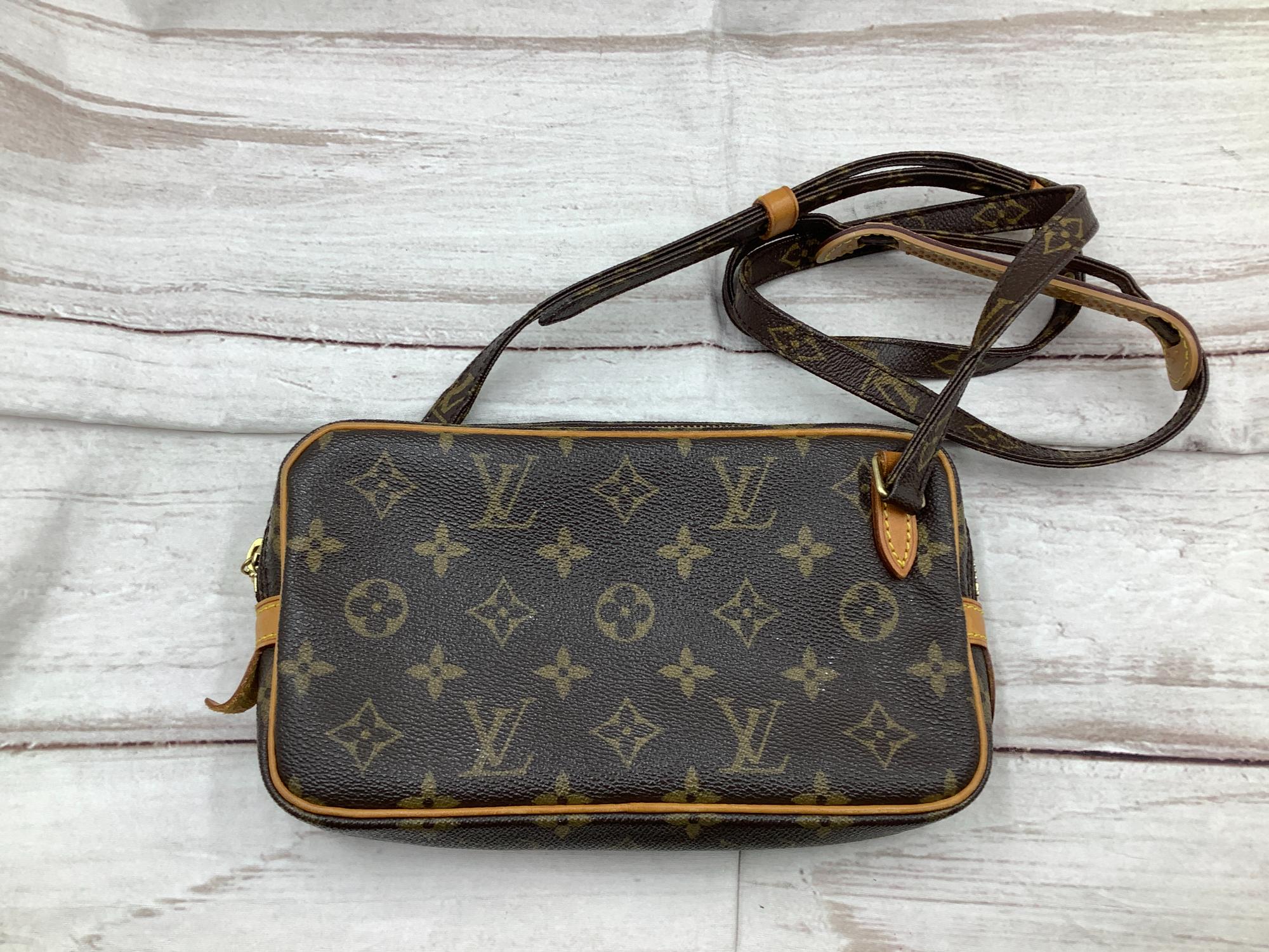 LOUIS VUITTON / ルイ・ヴィトン 】モノグラムポシェット・マルリー