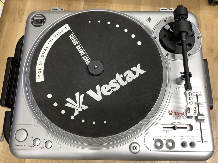 希少 動作品 Vestax ターンテーブル BDT-2600 ベスタクス