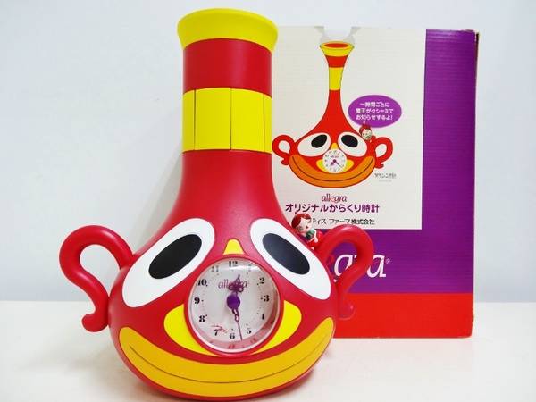 非売品】ハクション大魔王 オリジナルからくり時計が買取入荷しました