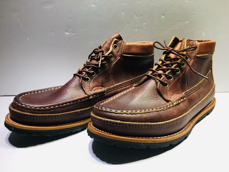 WEB販売中】アメカジ好き必見！ラッセルモカシン ショートサファリ