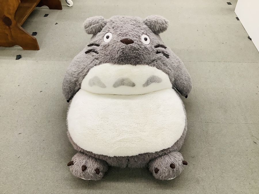 トトロ型座椅子 となりのトトロ入荷致しました！｜2022年05月31日