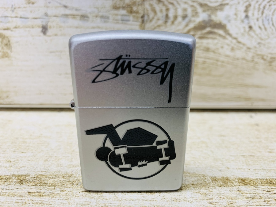 ZIPPO（ジッポ）買取強化中！STUSSY（ステューシー）スケーター