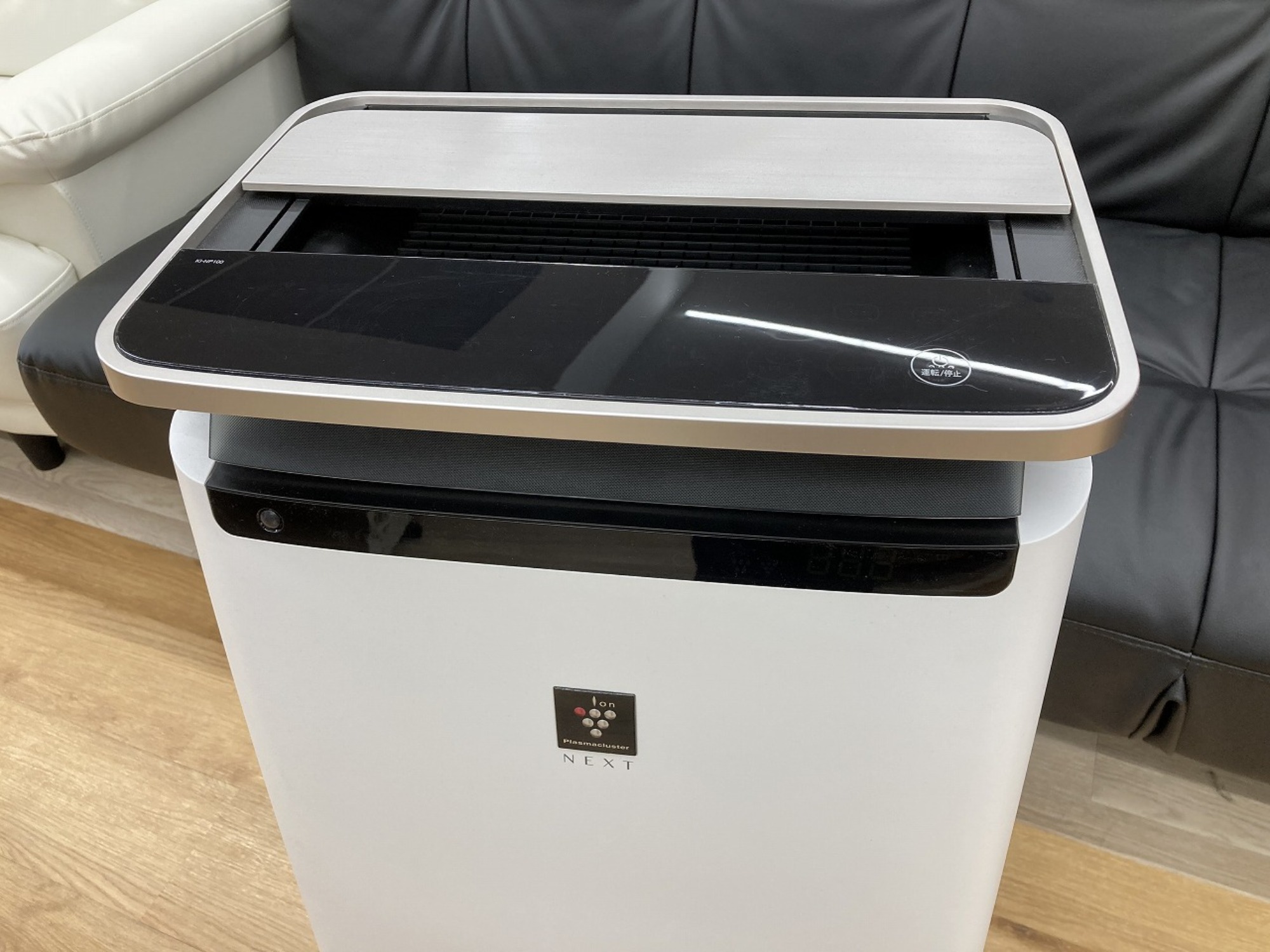 新生活応援！SHARP(シャープ) 加湿空気清浄機 KI-NP100のご紹介