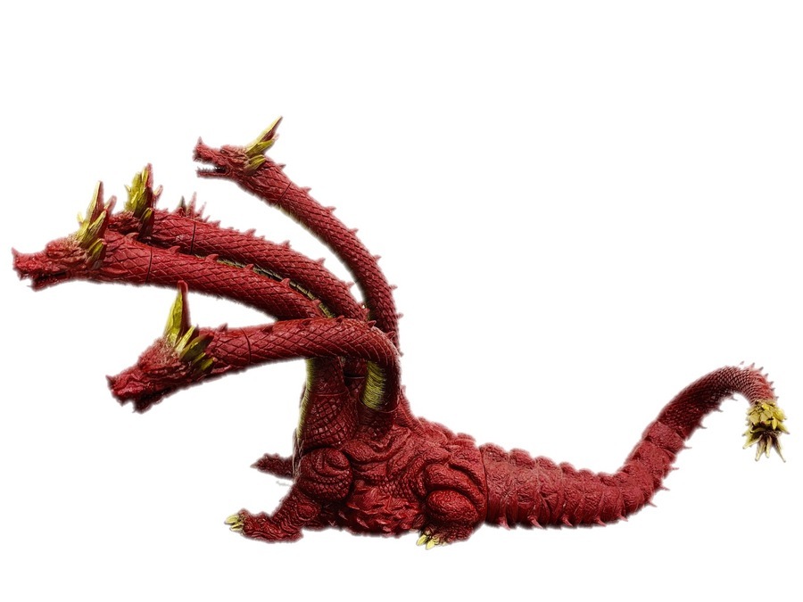 迫力満点！ヤマタノオロチのソフビが入荷しました！｜2019年02月19日