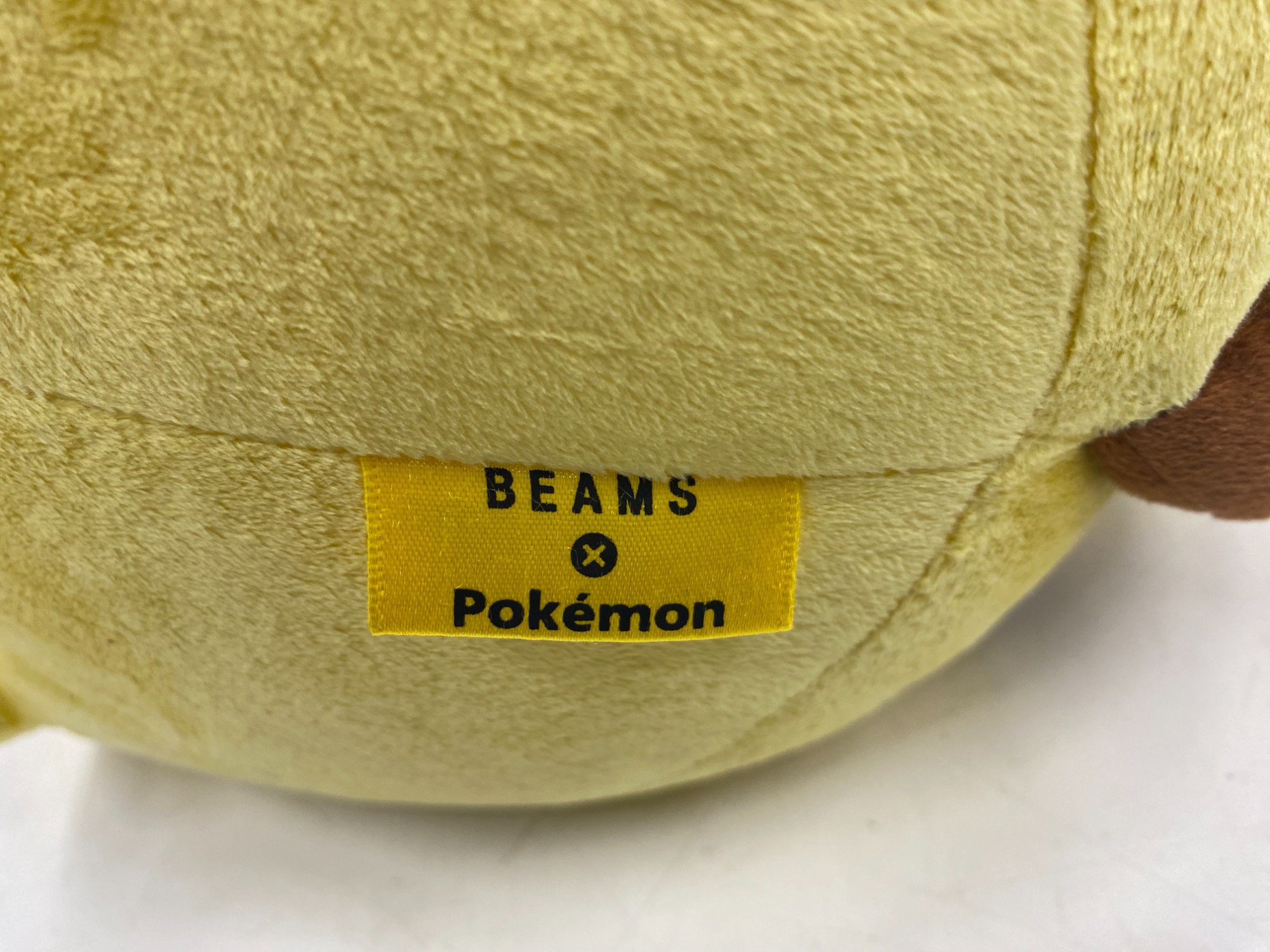 ポケモン×BEAMS】ピカチュウの等身大ぬいぐるみが入荷しました