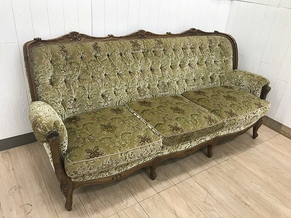 マルニ木工】金華山ソファのご紹介！【トレファクマーケット千葉