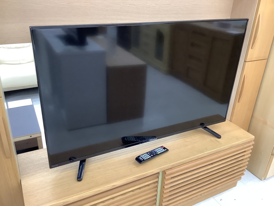スマホで購入】Hisense (ハイセンス) 液晶テレビ HS-50K220 2016年製