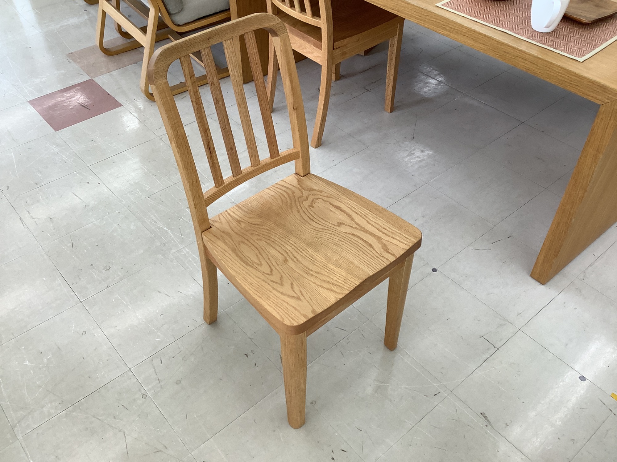 スマホで購入】MOMO natural (モモナチュラル) ダイニングチェアー