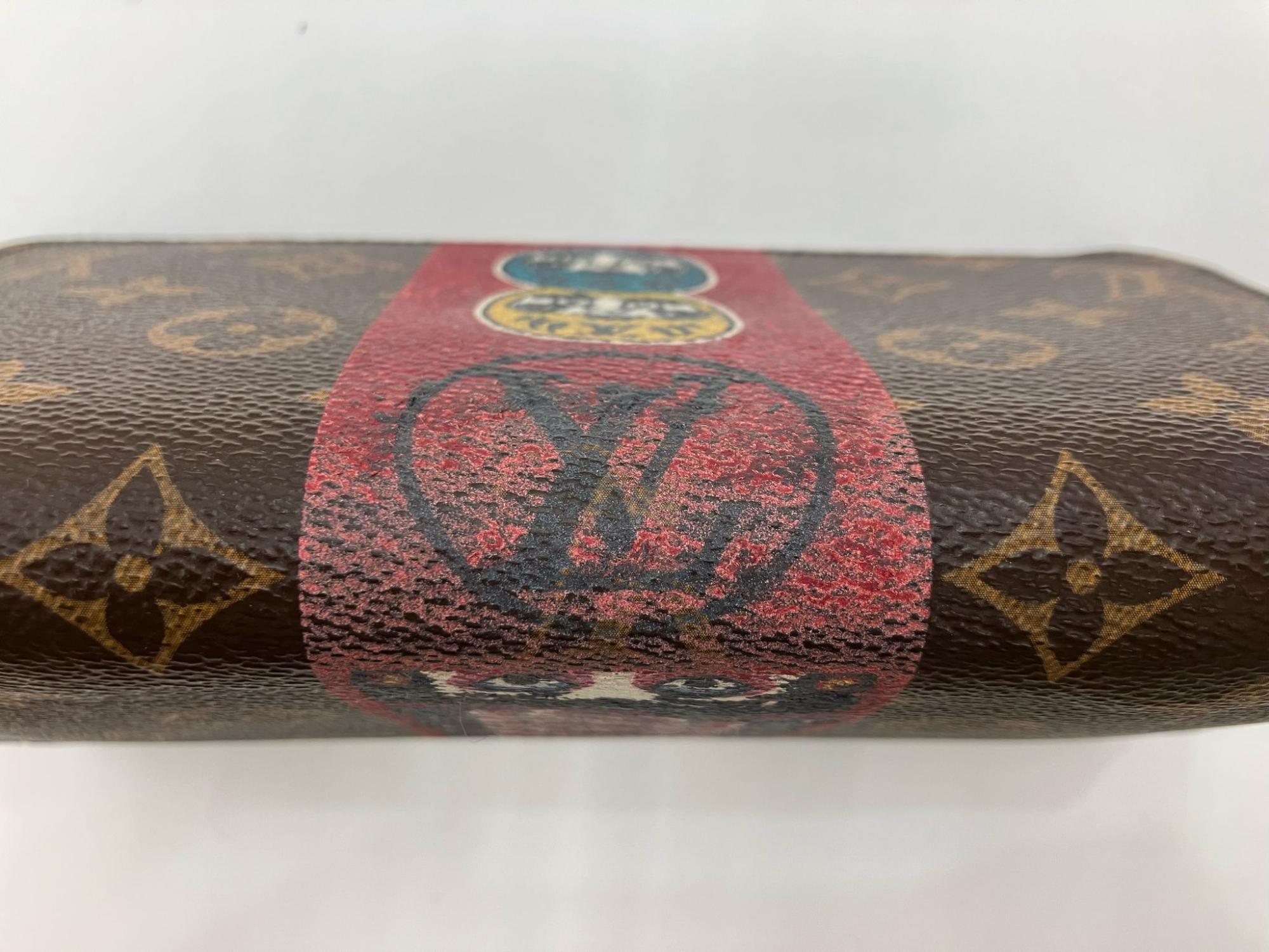 LOUIS VUITTON/ルイ・ヴィトン】山本寛斎コラボ モノグラム 長財布のご