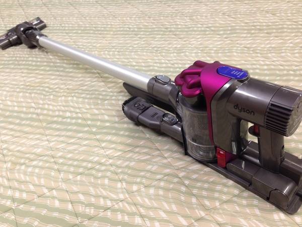 dyson(ダイソン)コードレスクリーナーDC35入荷しました！！｜2015年02
