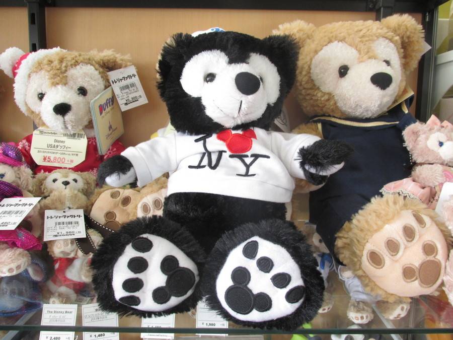 おゆみ野店】ニューヨーク限定の珍しいディズニーベアのご紹介