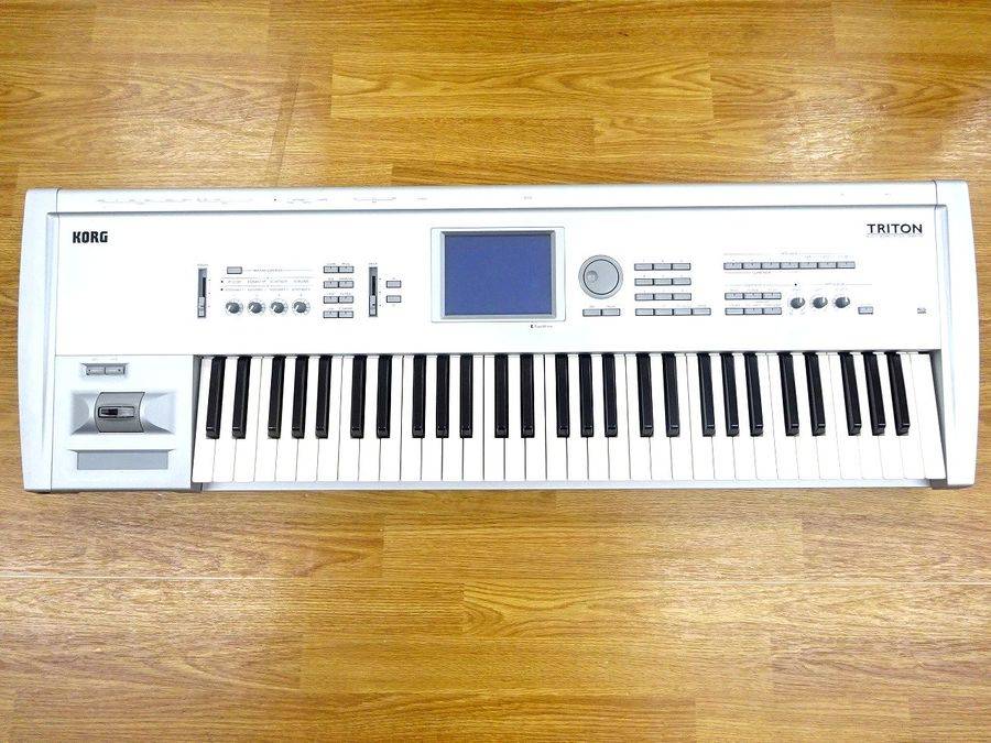 KORGの名作シンセ！初代TRITON入荷致しました！【八尾店】｜2017年06月