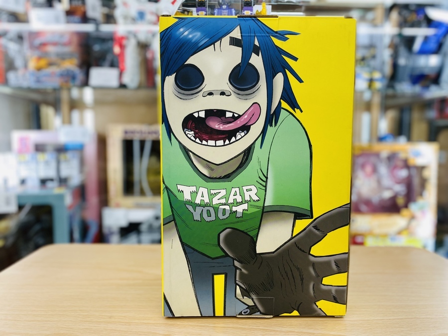 世界的バンドGORILLAZ (ゴリラズ) Kid robot (キッドロボット