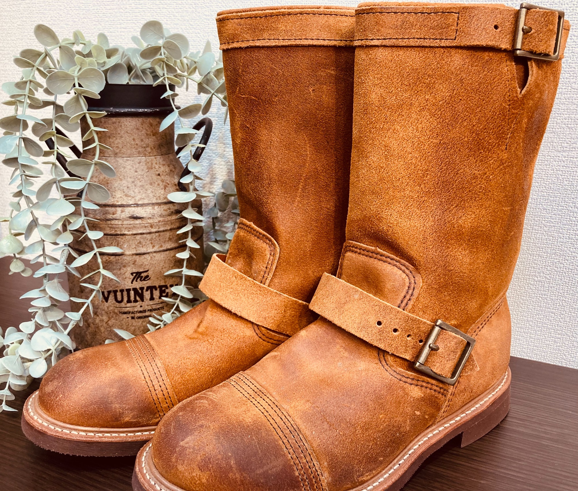 RED WING(レッドウィング) 8123 アイアンスミスブーツ入荷いたしました