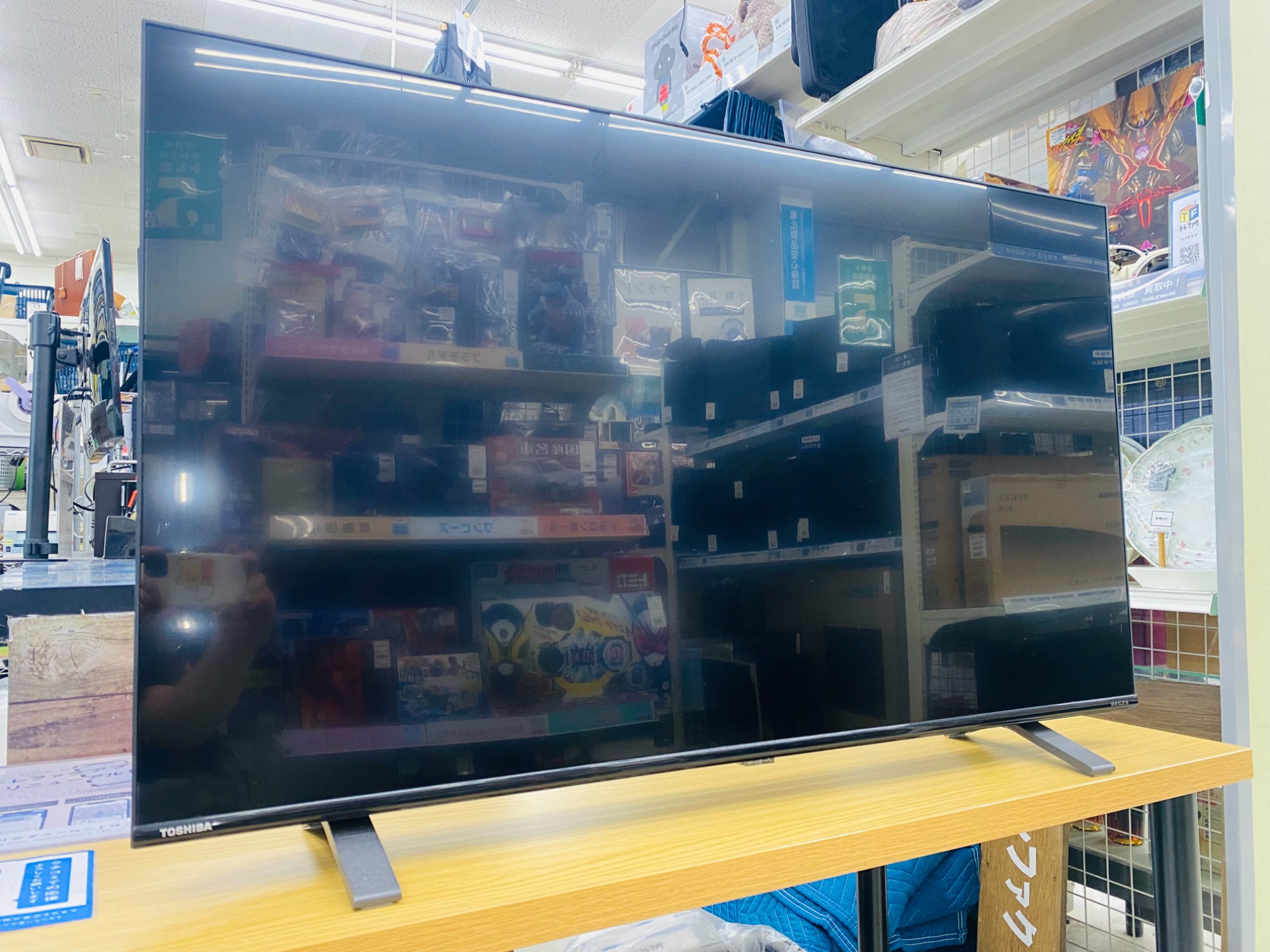 TOSHIBA（東芝）43インチ REGZA 4K液晶テレビ 入荷！！｜2024年09月03