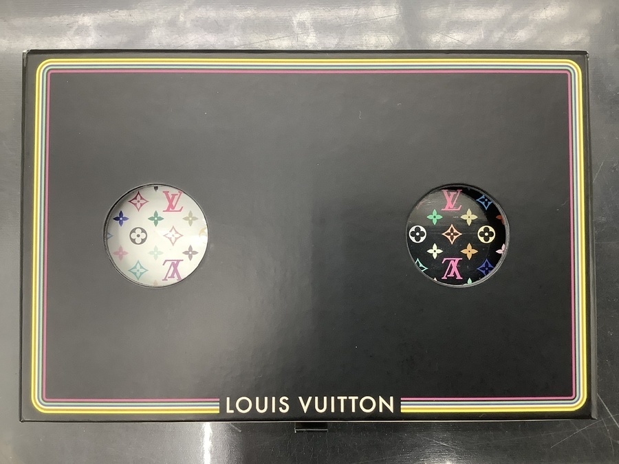 LOUIS VUITTON/ルイヴィトン】ノベルティトランプ モノグラム・マルチ