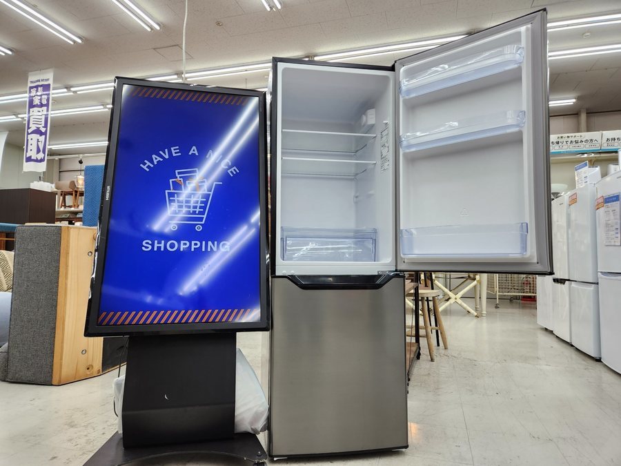 YAMAZEN 2ドア冷蔵庫 173L 2022年製 ご紹介！！｜2023年01月16日