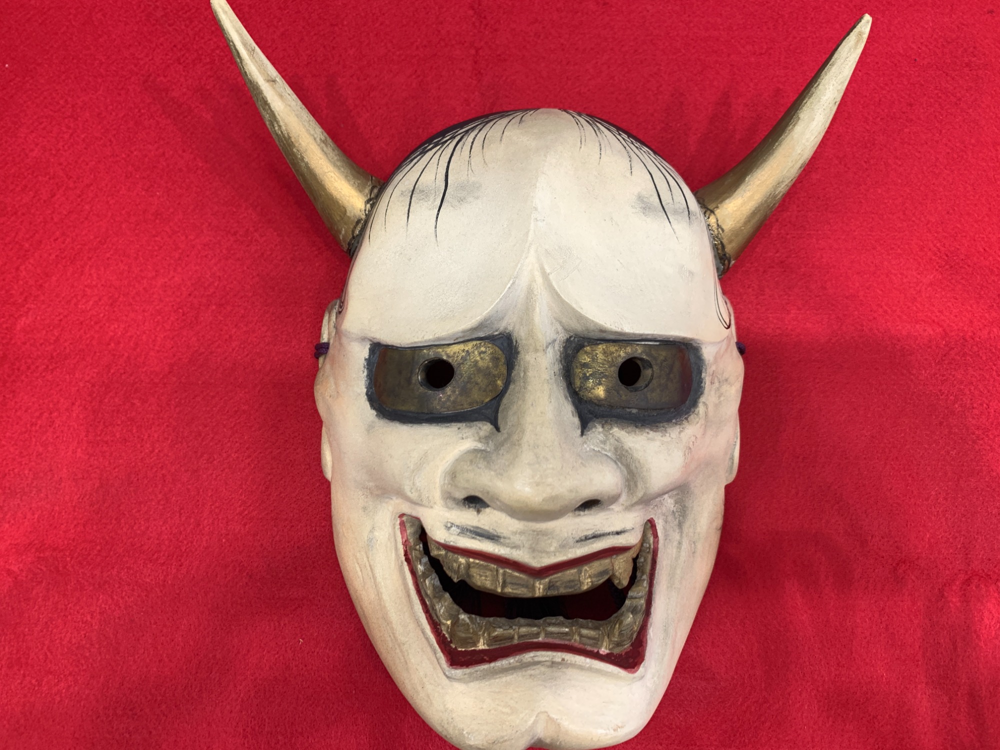 伝統芸能】爺・般若の能面をご入荷致しました！！！｜2024年03月01日