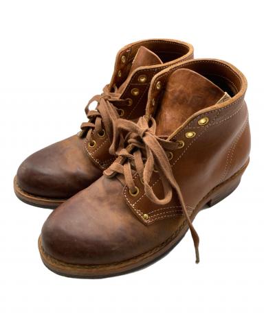 中古・古着通販】VISVIM (ビズビム) BRIGADIER BOOTS-FOLK ブラウン