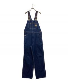 中古・古着通販】CarHartt (カーハート) オーバーオール インディゴ
